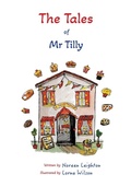 Cover: The Tales of Mr Tilly - Tatterdemalion Blue