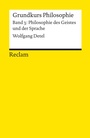 Cover: Grundkurs Philosophie - Reclam