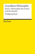 Cover: Grundkurs Philosophie - Reclam