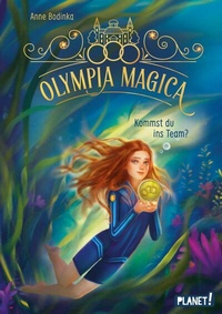 Abbildung von: Olympia Magica 1: Kommst du ins Team? - Planet!