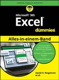 Cover: Microsoft 365 Excel Alles-in-einem-Band f&uuml;r Dummies - Wiley-VCH