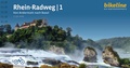 Cover: Rhein-Radweg / Rhein-Radweg 1 - Esterbauer