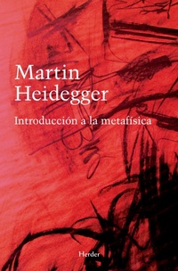 Abbildung von: Introducción a la metafísica - Herder Editorial