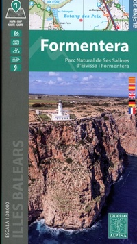 Abbildung von: Formentera map & guide - Alpina, Editorial, S.L.