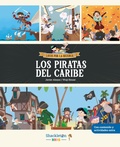 Cover: Los piratas del Caribe - Shackleton books