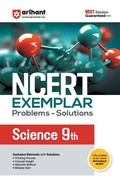 Cover: Arihant Ncert Exemplar Science 9th Problems & Solutions with Exclusive Elements Thinking Process, Concept Insight, Mistake Alert - Arihant Publications India Limited