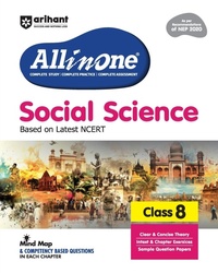 Abbildung von: CBSE All-in-One Social Science 8 (EditionXI) - Unknown