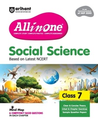 Abbildung von: CBSE All-in-One Social Science 7 (EditionXI) - Unknown