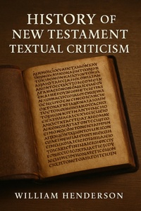 Abbildung von: History of New Testament Textual Criticism - Historia Magna
