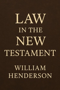 Abbildung von: Law in the New Testament - Historia Magna