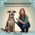 Cover: Resilience in Rescue: Training Techniques for Dogs with Behavioral Challenges - Animal Care Press