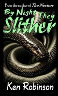 Cover: By Night They Slither - Black Bed Sheet Books