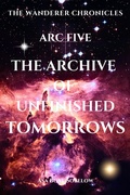 Cover: The Echo Interval (The Archive of Unfinished Tomorrows, #5) - Asa Bove Sobelow