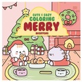 Cover: Cute & Cozy Coloring - Andrews McMeel Publishing