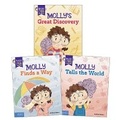 Cover: Everyday Adventures with Molly and Dyslexia Complete Series Hardcover 3-Book Set - Free Spirit Publishing Inc.,U.S.