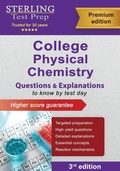 Cover: College Physical Chemistry - Sterling Test Prep