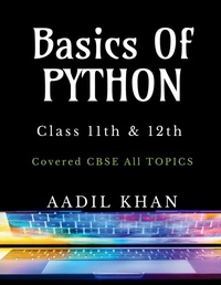 Enlarge image Cover: Basics Of Python - Notion Press