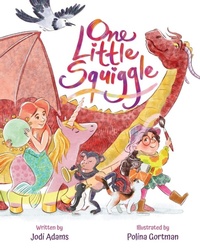 Enlarge image Cover: One Little Squiggle - Young at Heart Publishing