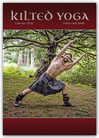 Abbildung von: Kilted Yoga 2026 - A3-Posterkalender - Brown Trout-Auslieferer Flechsig