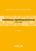 Cover: JStPO-Kommentar - Dike Verlag Z&uuml;rich