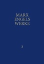 Cover: MEW / Marx-Engels-Werke Band 3 - Dietz