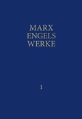 Cover: MEW / Marx-Engels-Werke Band 1 - Dietz
