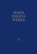 Cover: MEW / Marx-Engels-Werke Band 15 - Dietz