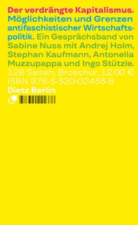 Abbildung von: Der verdrängte Kapitalismus - Dietz