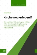 Cover: Kirche neu erleben!? - Evangelische Verlagsanstalt