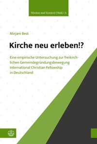 Abbildung von: Kirche neu erleben!? - Evangelische Verlagsanstalt