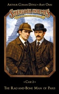 Cover: Sherlock Holmes Case 02: The Rag-and-Bone Man of Paris - Titania Medien