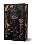 Cover: A Queen of Feathers and Storm | Mit wundersch&ouml;nem limitierten Farbschnitt - Nova MD