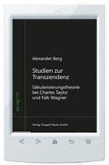 Cover: Studien zur Transzendenz - Traugott Bautz