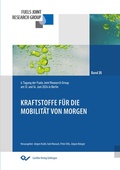 Cover: Kraftstoffe f&uuml;r die Mobilit&auml;t von Morgen - Cuvillier Verlag