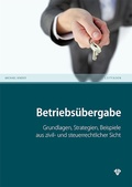 Cover: Betriebs&uuml;bergabe - dbv-Verlag (&Ouml;sterreich)