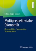 Bild: Multiperspektivische Ökonomik - Springer Gabler