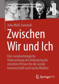 Abbildung von: Zwischen Wir und Ich - Springer VS