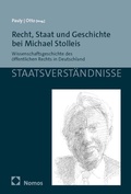 Cover: Recht, Staat und Geschichte bei Michael Stolleis - Nomos