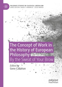 Enlarge image Cover: The Concept of Work in the History of European Philosophy - Palgrave Macmillan