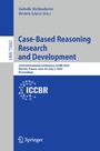 Cover: Case-Based Reasoning Research and Development - Springer
