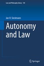 Cover: Autonomy and Law - Springer