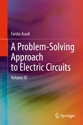 Cover: A Problem-Solving Approach to Electric Circuits - Springer