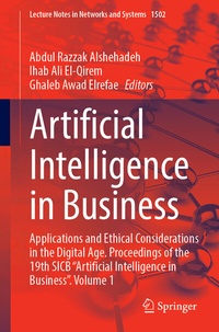 Abbildung von: Artificial Intelligence in Business - Springer