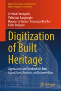 Cover: Digitization of Built Heritage - Springer