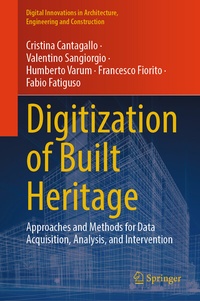 Abbildung von: Digitization of Built Heritage - Springer