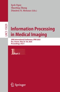 Enlarge image Cover: Information Processing in Medical Imaging - Springer