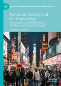 Cover: Consumer Society and the Economists - Palgrave Macmillan