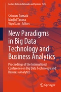 Cover: New Paradigms in Big Data Technology and Business Analytics - Springer