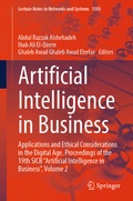 Bild: Artificial Intelligence in Business - Springer