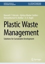 Cover: Plastic Waste Management - Springer